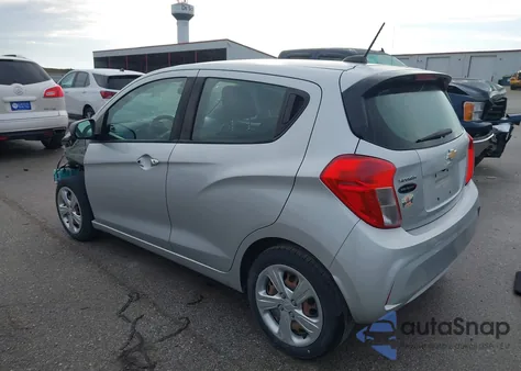 2021 Chevrolet Spark Fwd Ls Automatic from USA, damaged, VIN KL8CB6SA1MC730805